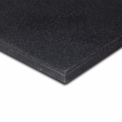 CORTEX 15mm Commercial Bevelled Edge Rubber Gym Tile Mat (1m x 1m) - Set of 25
